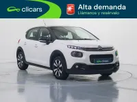Usado Citroën C3 Feel 110 CV (80 kW) 2018 Blanco Utilitario