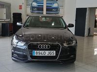Usado Audi A4 S-Line 150 CV (110 kW) 2015 Negro Berlina