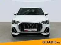 Usado Audi Q3 S-Line 150 CV (110 kW) 2023 Blanco SUV