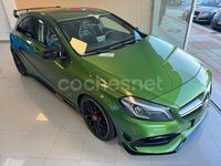 Usado Mercedes A45 AMG 381 CV (280 kW) 2016 Verde Berlina