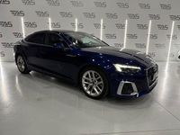Usado Audi A5 Sportback S-Line 204 CV (150 kW) 2021 Azul Utilitario