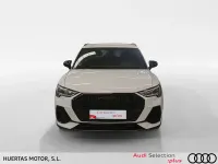Usado Audi Q3 150 CV (110 kW) 2024 Blanco SUV