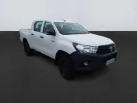 Usado Toyota HiLux Limited 150 CV (110 kW) 2018 Blanco Pickup/Camioneta