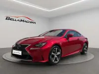 Usado Lexus RC300h Executive Line 223 CV (164 kW) 2018 Rojo Coupe