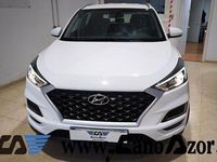 Usado Hyundai Tucson 116 CV (85 kW) 2019 Blanco SUV