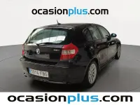 Usado BMW 118 129 CV (94 kW) 2006 Negro Utilitario