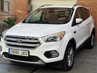 Usado Ford Kuga Titanium 150 CV (110 kW) 2017 Blanco SUV
