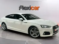 Usado Audi A5 Sportback Premium 150 CV (110 kW) 2019 Blanco Utilitario