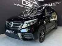 Usado Mercedes V250 Exclusive 204 CV (150 kW) 2016 Negro Monovolumen