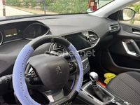 Usado Peugeot 308 Style 130 CV (95 kW) 2019 Azul Berlina