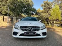 Usado Mercedes C200 160 CV (117 kW) 2019 Blanco Berlina