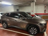 Usado Hyundai Tucson 150 CV (110 kW) 2021 Gris / plata SUV