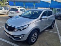 Usado Kia Sportage 132 CV (97 kW) 2016 Gris / plata SUV