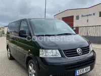 Usado VW Multivan United 130 CV (95 kW) 2008 Negro Monovolumen