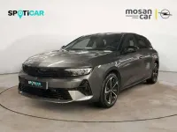 Usado Opel Astra 131 CV (96 kW) 2025 Gris Utilitario