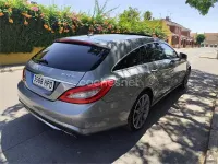 Usado Mercedes CLS350 Shooting Brake 265 CV (194 kW) 2013 Gris / plata Familiar