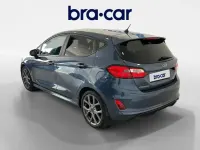 Usado Ford Fiesta ST-Line 125 CV (91 kW) 2022 Azul Utilitario