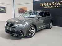 Usado VW Tiguan R-line 150 CV (110 kW) 2021 Gris / plata SUV