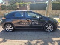 Usado Honda Civic Comfort 140 CV (102 kW) 2007 Negro Berlina