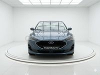 Usado Ford Focus Trend 120 CV (88 kW) 2022 Azul Berlina