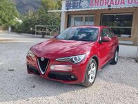 Usado Alfa Romeo Stelvio 179 CV (131 kW) 2018 Burdeos SUV