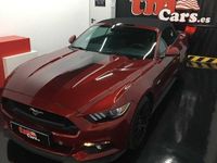 Usado Ford Mustang Convertible 430 CV (316 kW) 2017 Rojo Descapotable
