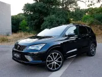 Usado Cupra Ateca 300 CV (220 kW) 2020 Negro SUV