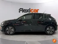 Usado Peugeot 208 Active 100 CV (73 kW) 2022 Negro Utilitario