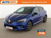 Usado Renault Clio Techno 91 CV (66 kW) 2023 Azul Utilitario