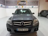 Usado Mercedes GLK220 170 CV (125 kW) 2010 Gris / plata SUV