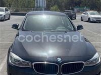 Usado BMW 318 Gran Turismo 143 CV (105 kW) 2014 Negro Berlina