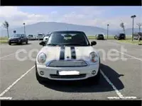 Usado Mini ONE 75 CV (55 kW) 2010 Blanco Utilitario