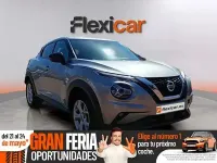 Käytetty Nissan Juke Acenta 114 HP (83 kW) 2022 Harmaa Katumaasturi