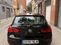 Usado BMW 116 109 CV (80 kW) 2017 Negro Utilitario