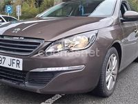 Usado Peugeot 308 SW Active 120 CV (88 kW) 2015 Beige Familiar