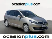 Usado Renault Grand Scénic III Dynamique 131 CV (96 kW) 2013 Beige Monovolumen