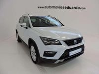 Usado Seat Ateca Style 116 CV (85 kW) 2020 Blanco SUV