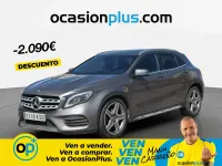 Begagnad Mercedes GLA200 136 HK (100 kW) 2018 Grå SUV