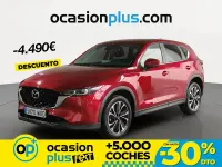Usado Mazda CX-5 Center-Line 165 CV (121 kW) 2024 Rojo SUV