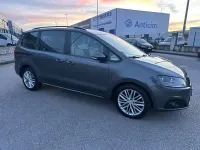 Usado Seat Alhambra 4Drive 140 CV (102 kW) 2014 Gris Monovolumen