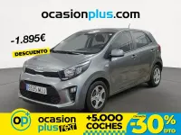 Usado Kia Picanto 67 CV (49 kW) 2023 Gris Utilitario