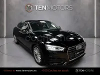 Usado Audi A5 Sportback Advanced Plus 190 CV (139 kW) 2017 Negro Utilitario