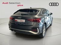 Usado Audi Q3 Sportback S-Line 150 CV (110 kW) 2021 Gris / plata SUV