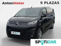 Usado Citroën Spacetourer Business Class 145 CV (106 kW) 2022 Negro Monovolumen