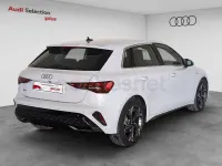Usado Audi A3 S-Line 204 CV (150 kW) 2025 Blanco Berlina
