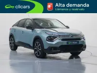 Usado Citroën e-C4 Shine 100 kW (136 HP) 2023 Cinzento
