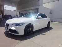Usado Alfa Romeo Giulia Veloce 210 CV (154 kW) 2017 Blanco Berlina