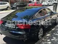 Usado Audi A5 Sportback 211 CV (155 kW) 2010 Negro Utilitario