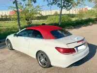 Usado Mercedes E220 170 CV (125 kW) 2013 Blanco Descapotable