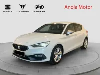 Usado Seat Leon FR 116 CV (85 kW) 2025 Blanco Utilitario
